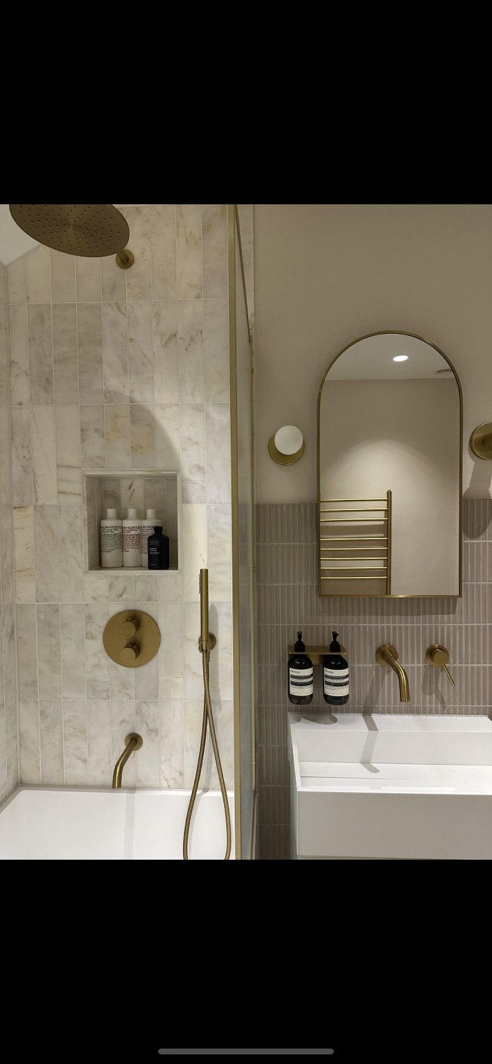 Bathroom detailing