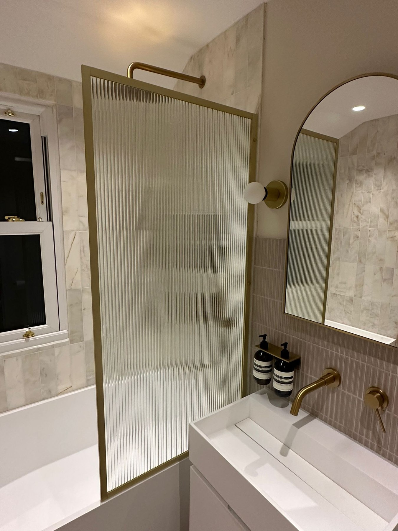Contemporary bathroom