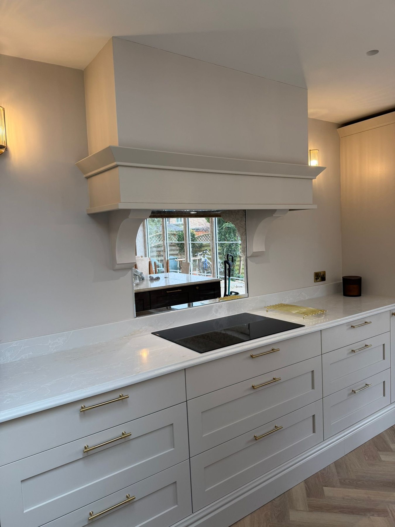 Tailored kitchen finishes