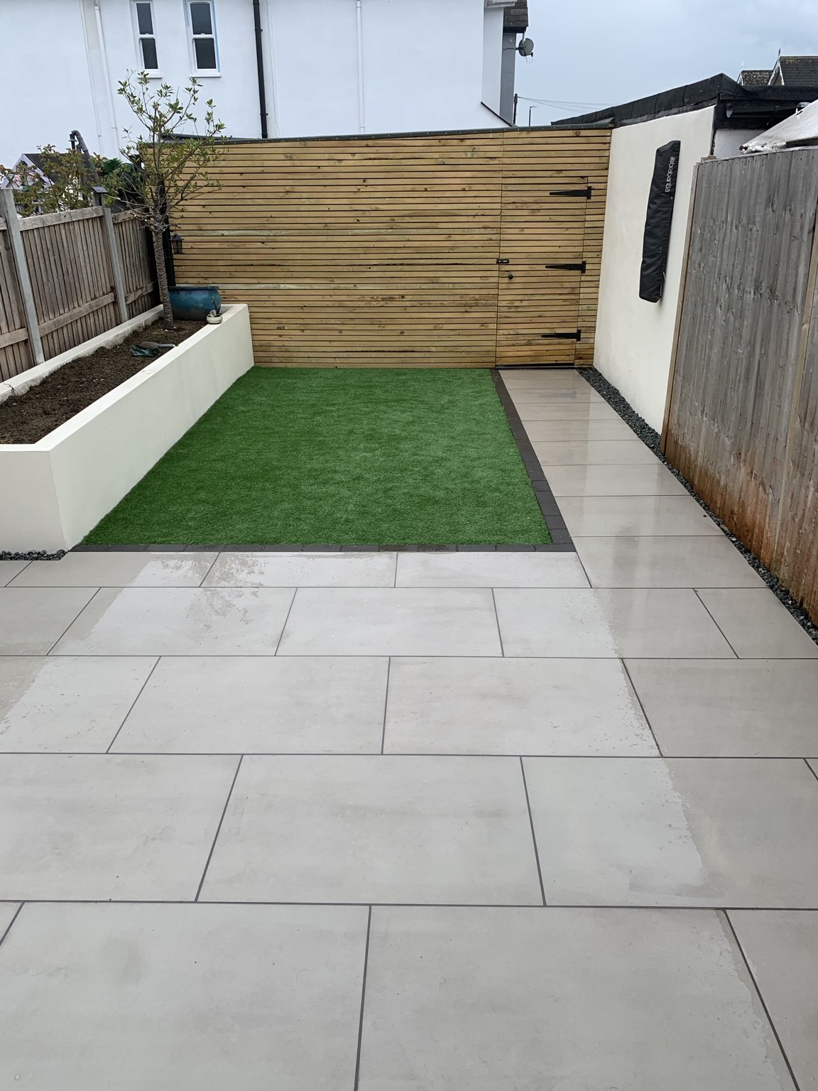 Garden transformation