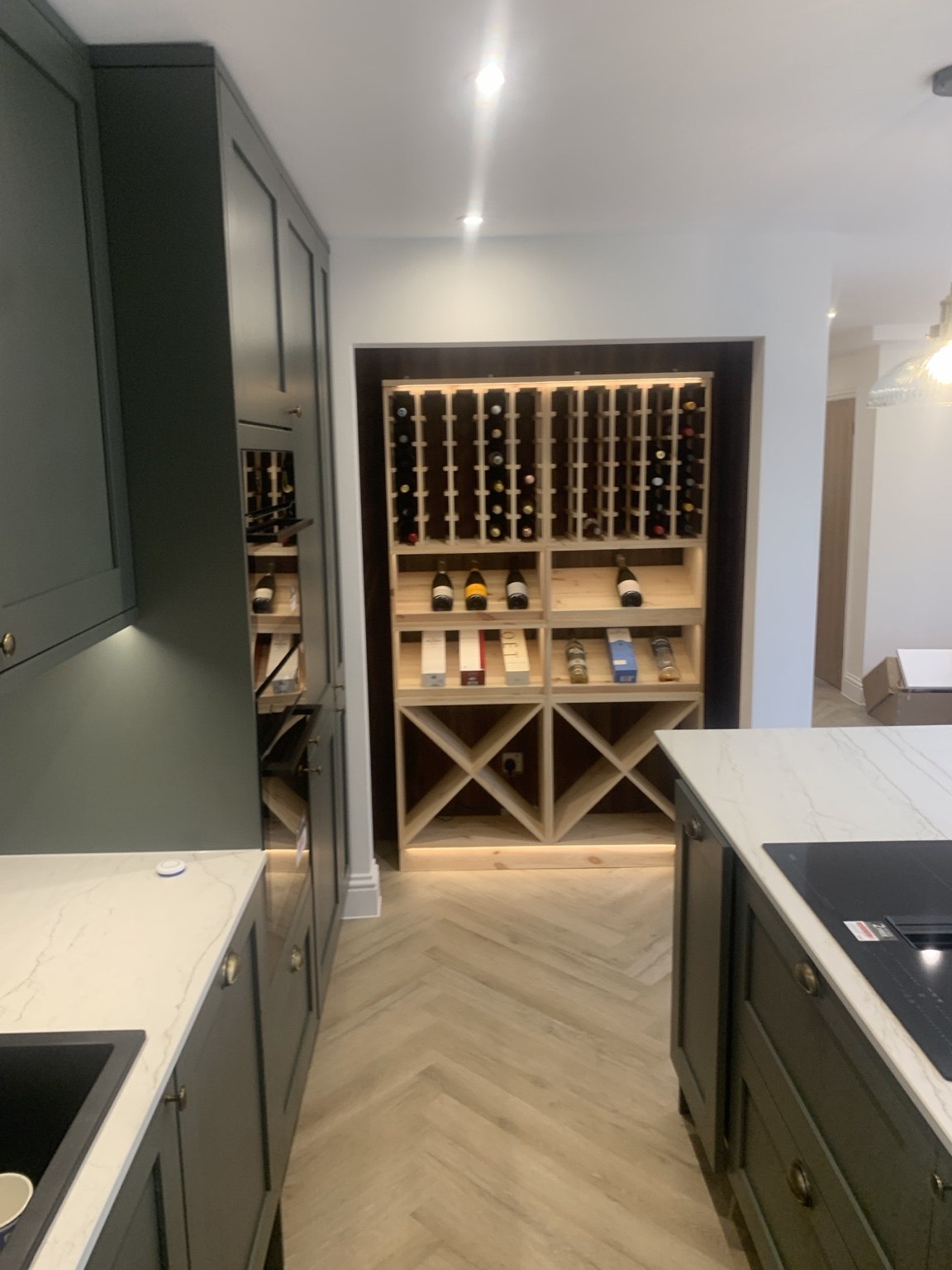 Bespoke wine storage